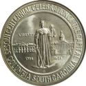 1936 Columbia South Carolina Sesquicentennial Half Dollar Obv