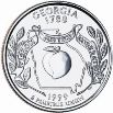 1999 Georgia State Quarter