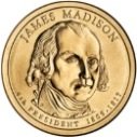 2007 James Madison Dollar