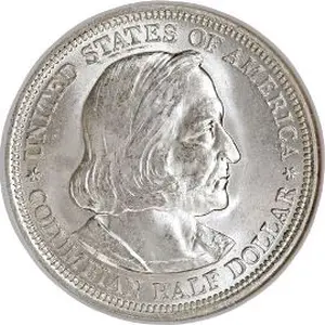 1893 Columbian Exposition Half Obv