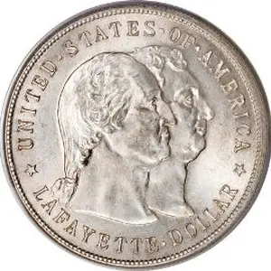 1900 Lafayette Dollar Obv