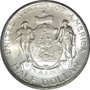 1920 Maine Centennial Half Obv