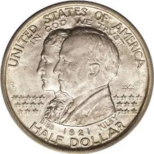 1921 Alabama Centennial Half Obv