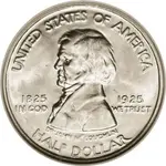 1925 Fort Vancouver Centennial Half Obv
