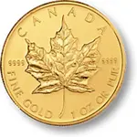2005 Gold Maple Leaf Rev