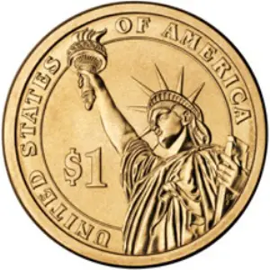 2007 Presidential Dollar Rev