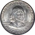 1934 Maryland Tercentenary Half Dollar Obv