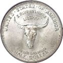 1935 Old Spanish Trail Half Dollar Obv