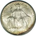 1935 San Diego Exposition Half Dollar Obv
