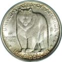 1936 Bay Bridge Half Dollar Obv