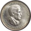 1936 Cincinnati Music Center Half Dollar Obv