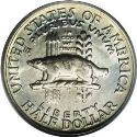 1936 Wisconsin Centennial Half Dollar Obv