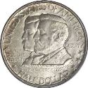 1937 Battle of Antietam Half Dollar Obv
