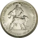1938 New Rochelle 250th Anniversary Half Dollar Obv