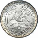 1946 Iowa Centennial Half Dollar Obv